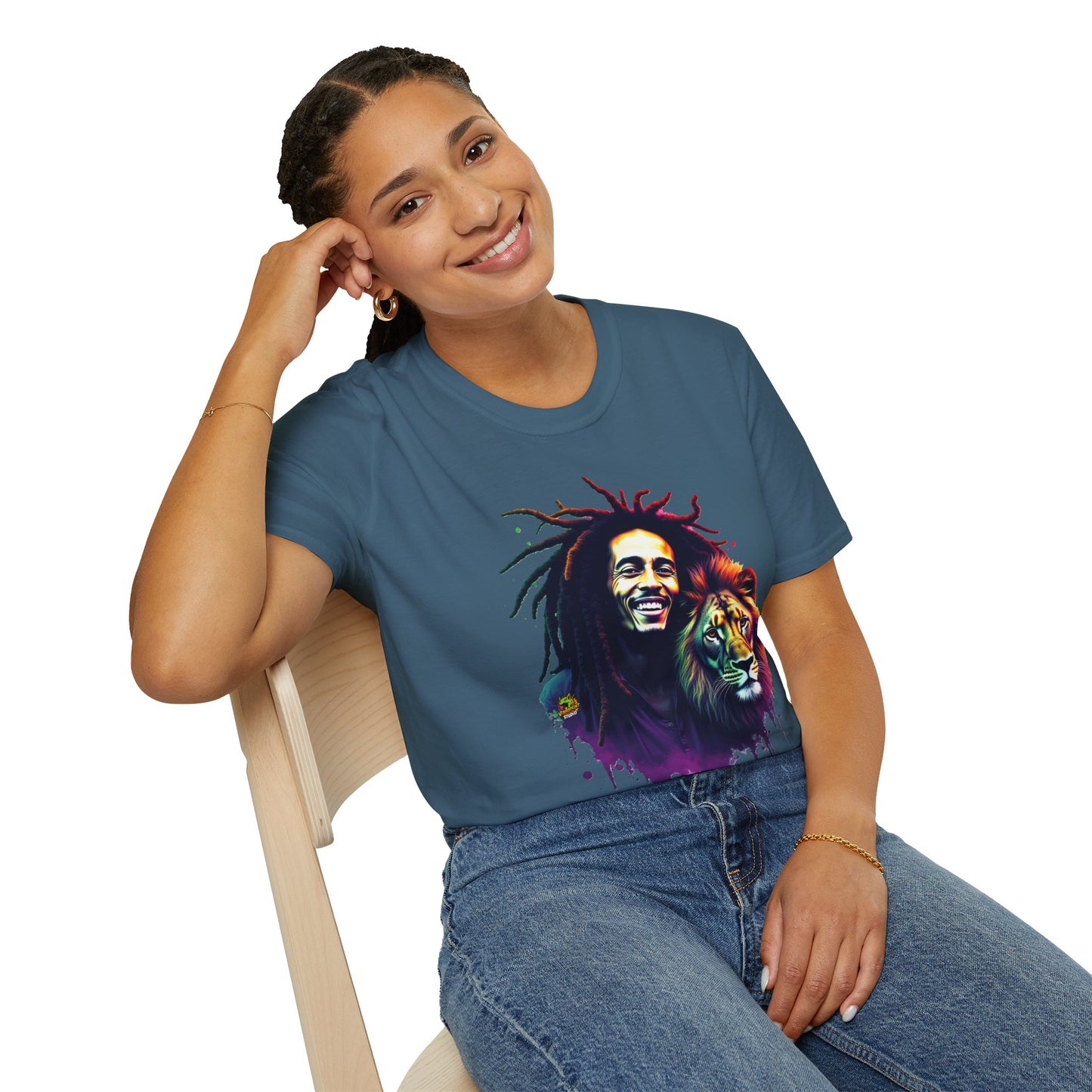 Bob Marley T-Shirt - Reggae Revolution Anthem