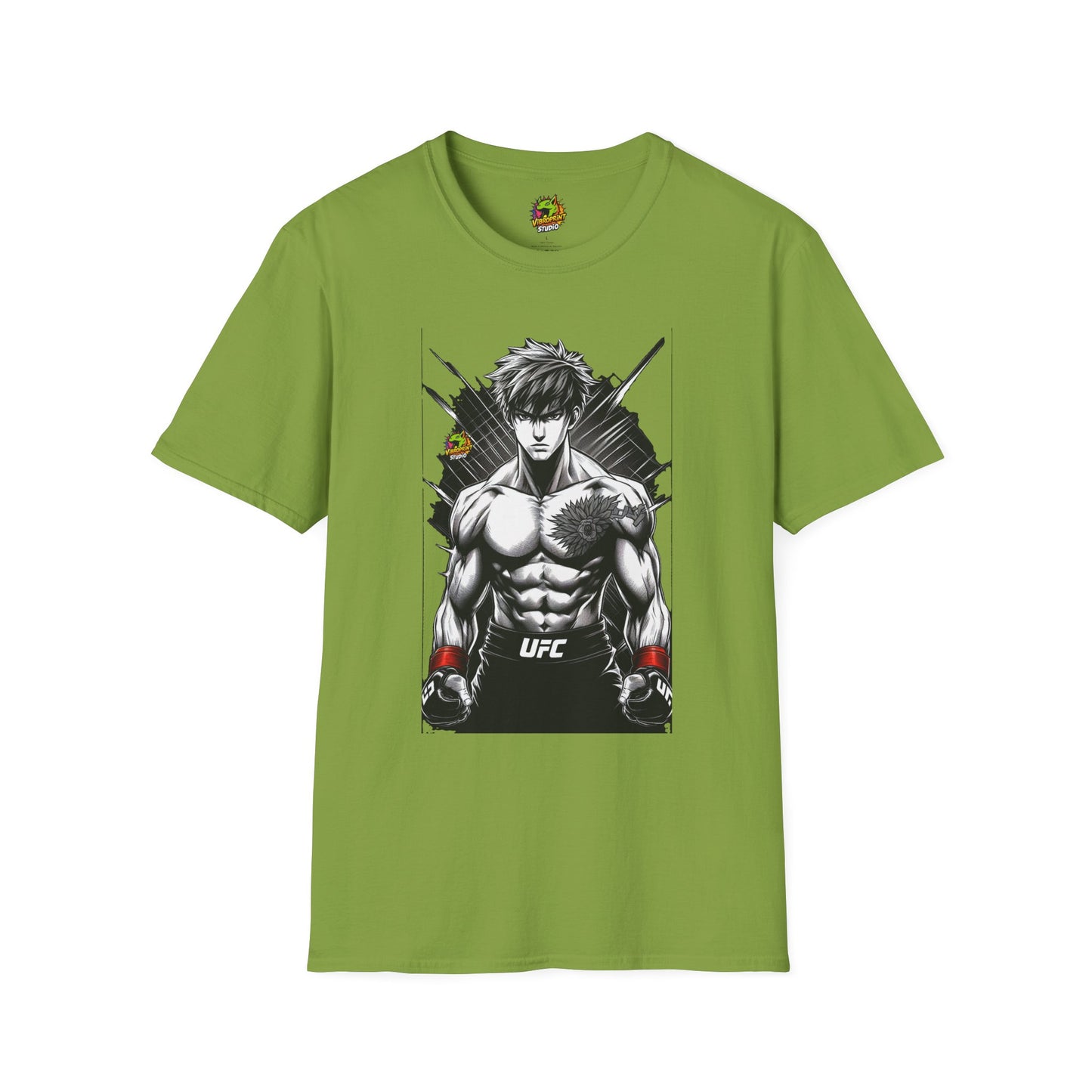 product - UFC T Shirt | Unleash Fierce Confidence | UFC Tee for Gym and Anime Fans - custom-made. perfect gift idea. Order yours now and stand out with this exclusive piece!