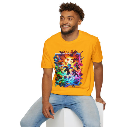 Boys - Roblox Gamer T-Shirt for Boys | Roblox Shirt for Girls | Cool Roblox Graphic Tee | Roblox Gift for Kids - premium material. perfect gift idea. Order yours now and stand out with this exclusive piece!