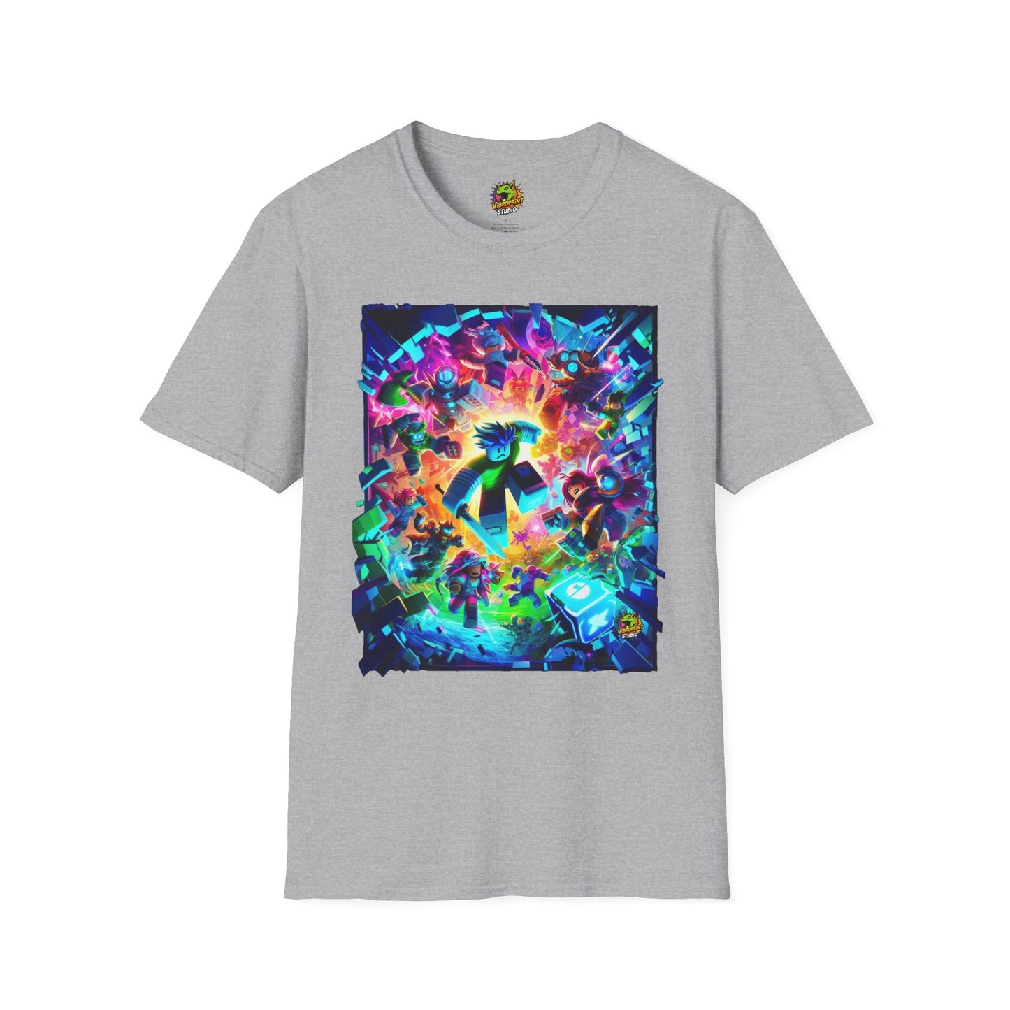 Gamer - Stylish Roblox Gamer Tee for Teens | Roblox Clothing for Kids | Roblox Graphic Shirt | Fun Roblox Birthday Gift - premium material. limited stock. Order yours now and stand out with this exclusive piece!