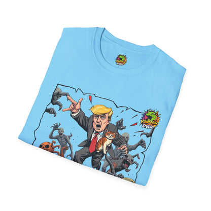 They're Eating the Dogs Shirt | Satirical Trump Election Graphic Tee | Political Meme T-Shirt