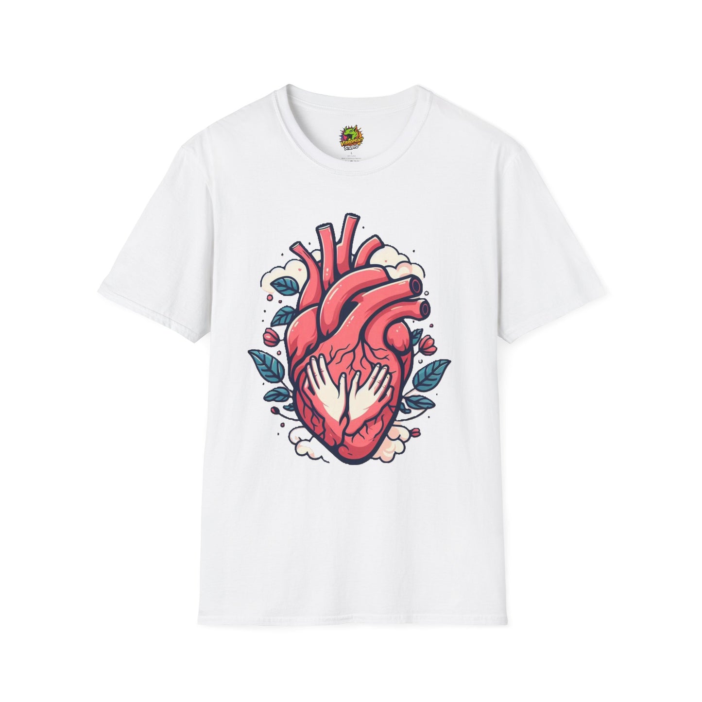 Valentine's Day Unisex Softstyle T-Shirt - Comfortable and casual, perfect Valentine's Day gift