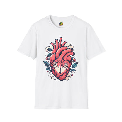 Valentine's Day Unisex Softstyle T-Shirt - Comfortable and casual, perfect Valentine's Day gift