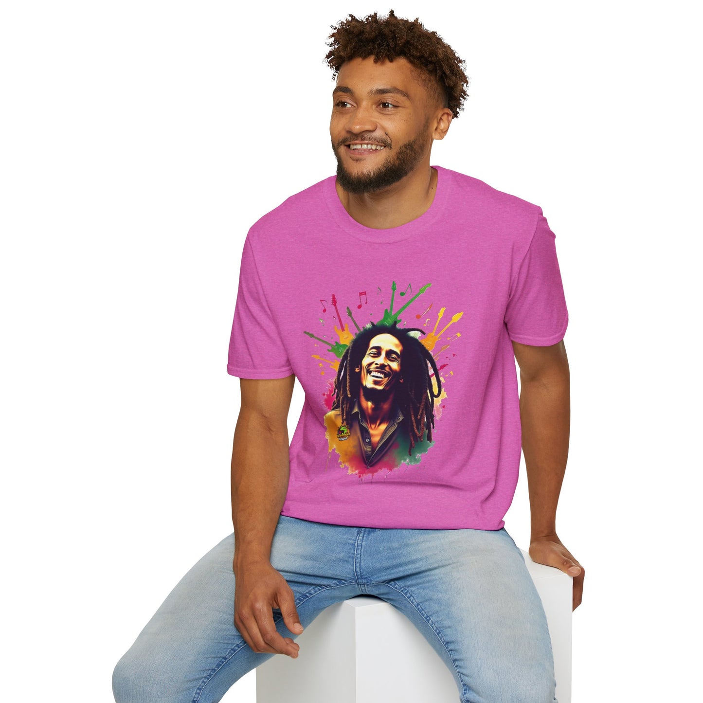 Bob Marley T-Shirt - Reggae Rhythms