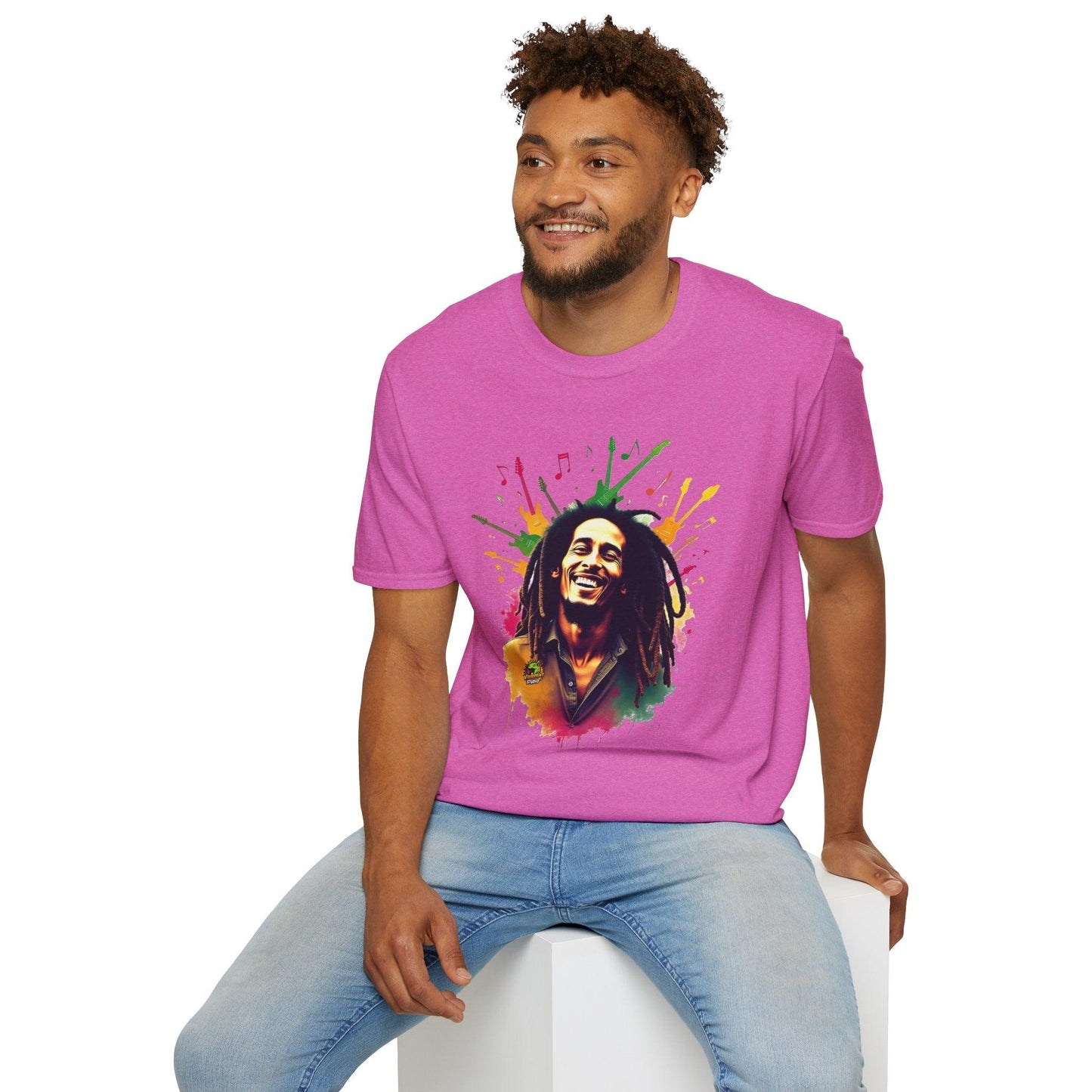 Bob Marley T-Shirt - Soulful Echoes