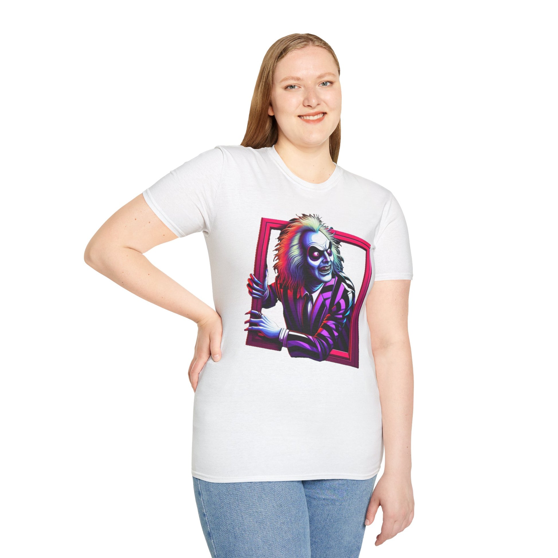 Beetlejuice - Beetlejuice Shirt | Classic Beetlejuice Tee | Creepy Beetlejuice Tee | Beetlejuice Movie Merch - premium material. limited stock. Order yours now and stand out with this exclusive piece!