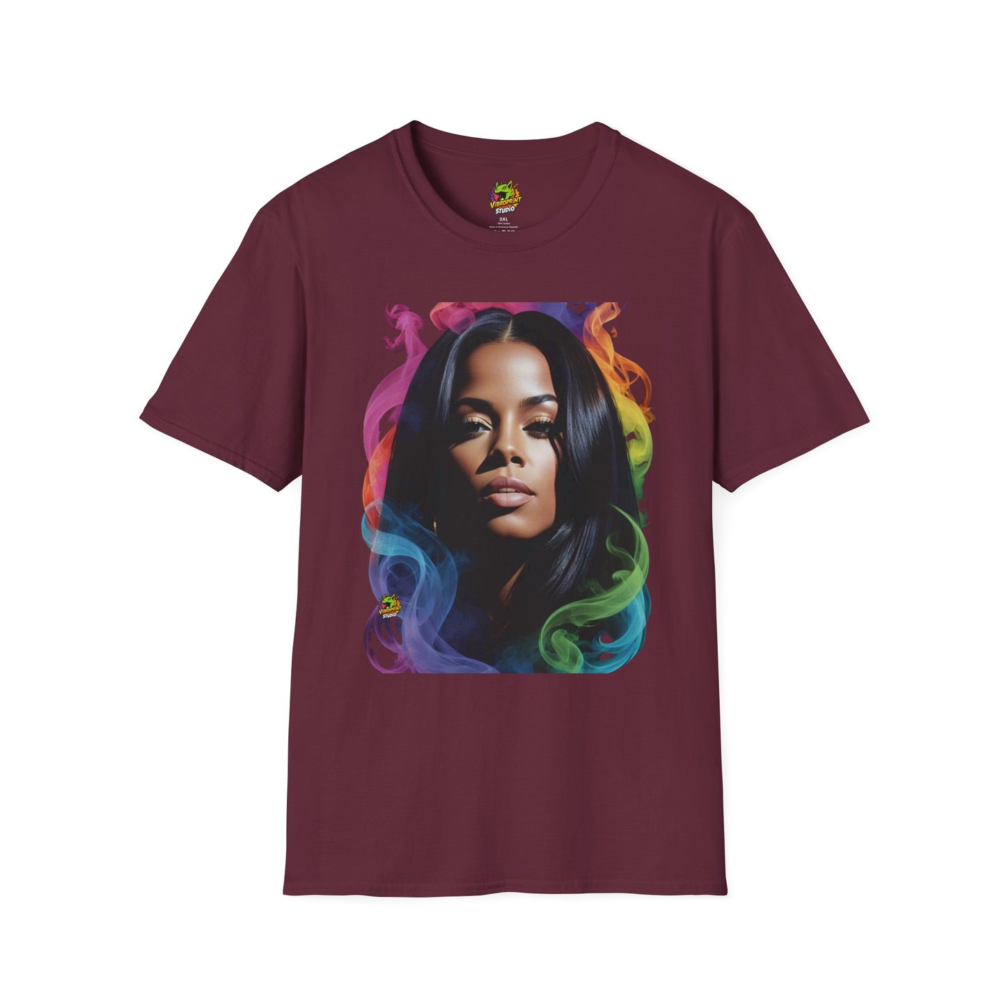 Memorial - Aaliyah shirt | Forever in Our Hearts | Memorial Tribute to the Queen of Urban Pop - premium material. perfect gift idea. Order yours now and stand out with this exclusive piece!