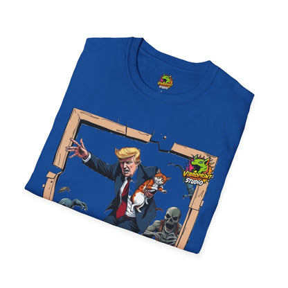 Dogs - They're Eating the Dogs Tee | Trump Election Meme Tee | Funny Satire Graphic Shirt - premium material. limited stock. Order yours now and stand out with this exclusive piece!