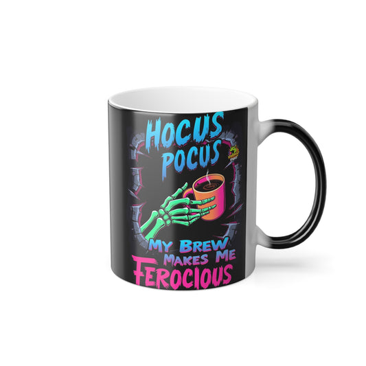 Hocus Pocus Mug | Heat Changing Halloween Mug | Color Reveal Magic