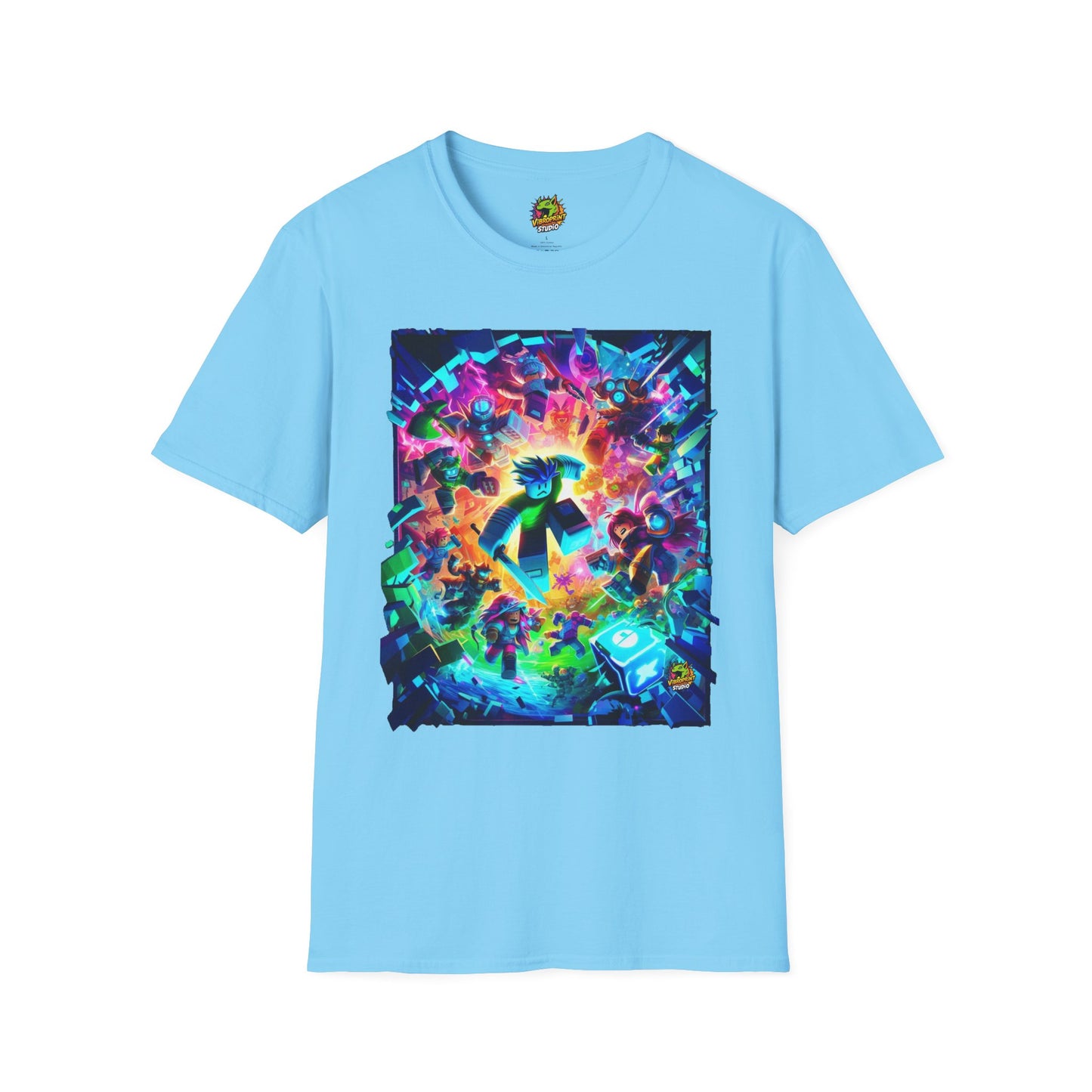 Clothing - Stylish Roblox Gamer Tee for Teens | Roblox Clothing for Kids | Roblox Graphic Shirt | Fun Roblox Birthday Gift - custom-made. limited stock. Order yours now and stand out with this exclusive piece!