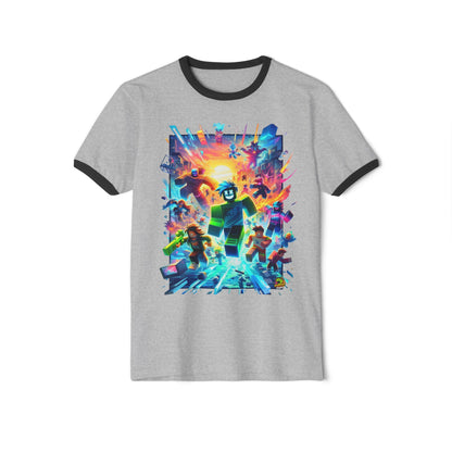 Roblox T Shirt for Gamers | Roblox Adventure Tee | Roblox T Shirt for All Ages - High Quality Image