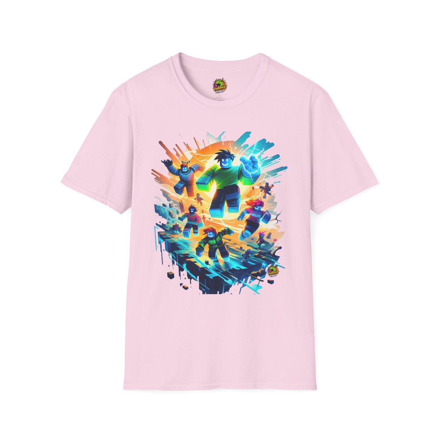 Roblox - Unique Roblox Game Tee for Kids | Roblox Clothing for Boys & Girls | Cool Roblox Graphic T-Shirt | Roblox Merch Gift - custom-made. limited stock. Order yours now and stand out with this exclusive piece!