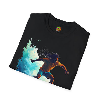 Bob Marley T-Shirt - Rasta Revolution