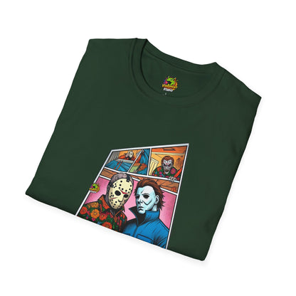 Michael Myers Vintage Shirt | Jason Voorhees & Michael Picnic Tee