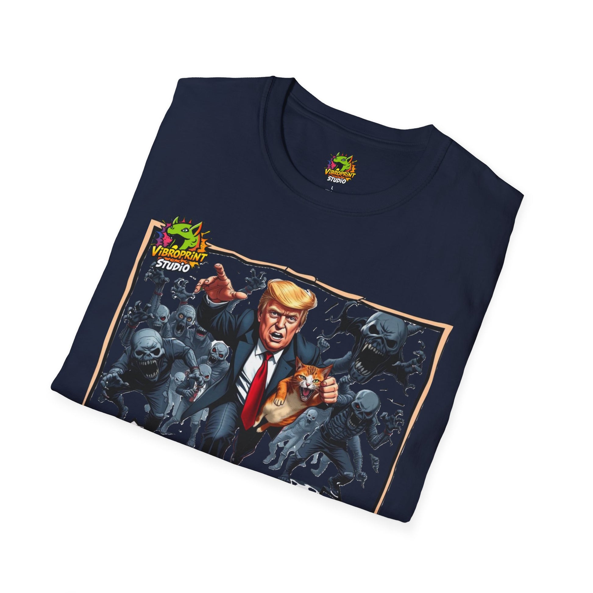 Trump - They're Eating the Dogs Shirt | Funny Election Graphic Tee | Trump Political Humor T-Shirt - premium material. limited stock. Order yours now and stand out with this exclusive piece!