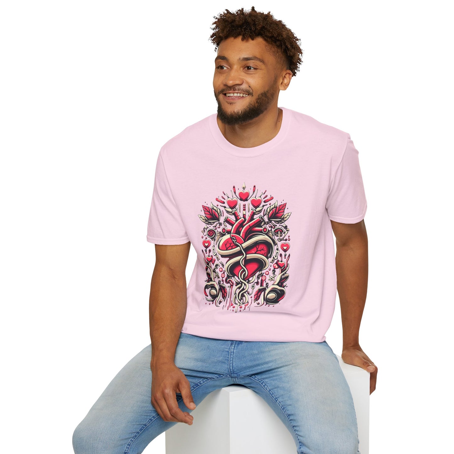 Valentine's Day Unisex T-Shirt - Soft and Comfortable Tee