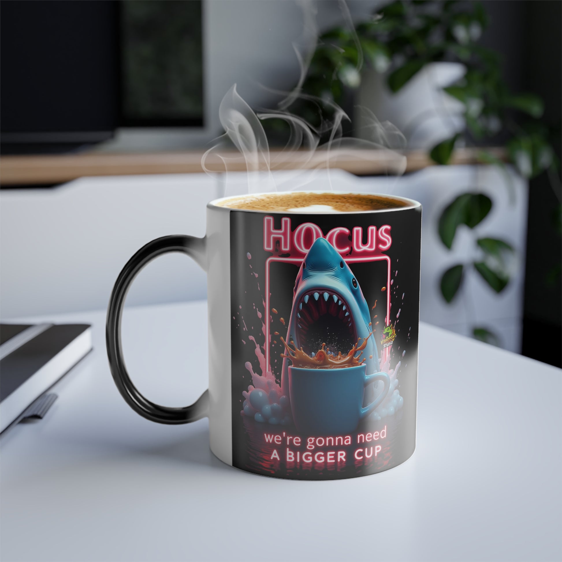 Hocus - Hocus Pocus Mug | Magic Heat Reveal Mug | Witchy Color Changing - premium material. perfect gift idea. Order yours now and stand out with this exclusive piece!