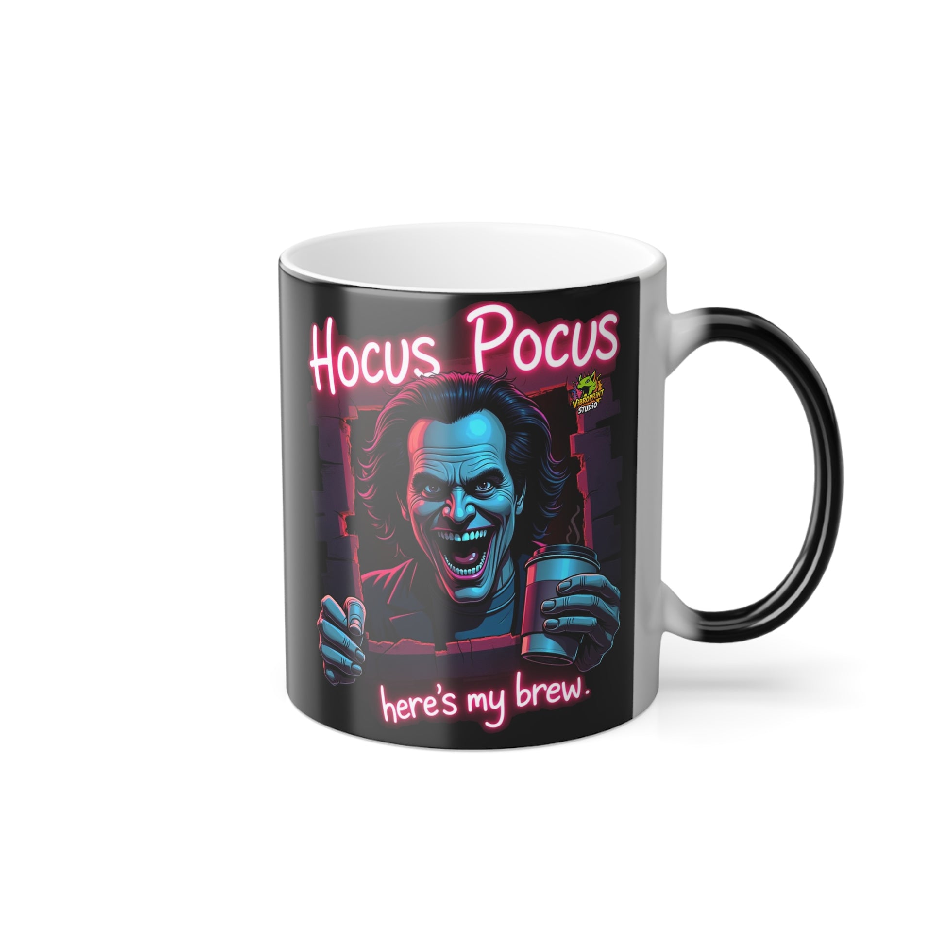 Hocus Pocus Mug | Witchy Color Changing Coffee Cup | Heat Sensitive - High Quality Image