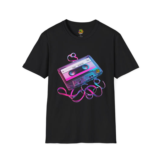 The 1975 Merch - Glowing Soundwaves - High Quality Image