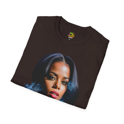 of - Aaliyah shirt | A Tribute to the Queen of Urban Pop | Honoring the Legacy of Aaliyah Dana Haughton - premium material. limited stock. Order yours now and stand out with this exclusive piece!