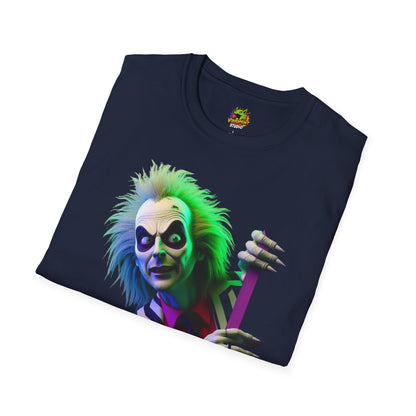 Gift - Beetlejuice Shirt | Halloween Inspired Graphic Tee | Classic Movie T-Shirt for Men & Women | Spooky Beetlejuice Gift - premium material. perfect gift idea. Order yours now and stand out with this exclusive piece!