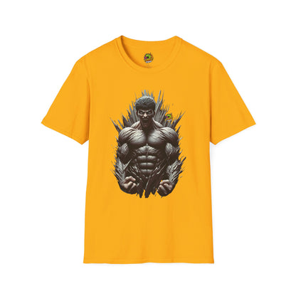 for - UFC T Shirt | Unleash Fierce Confidence | UFC Tee with Baki Anime Inspiration for Gym - custom-made. perfect gift idea. Order yours now and stand out with this exclusive piece!