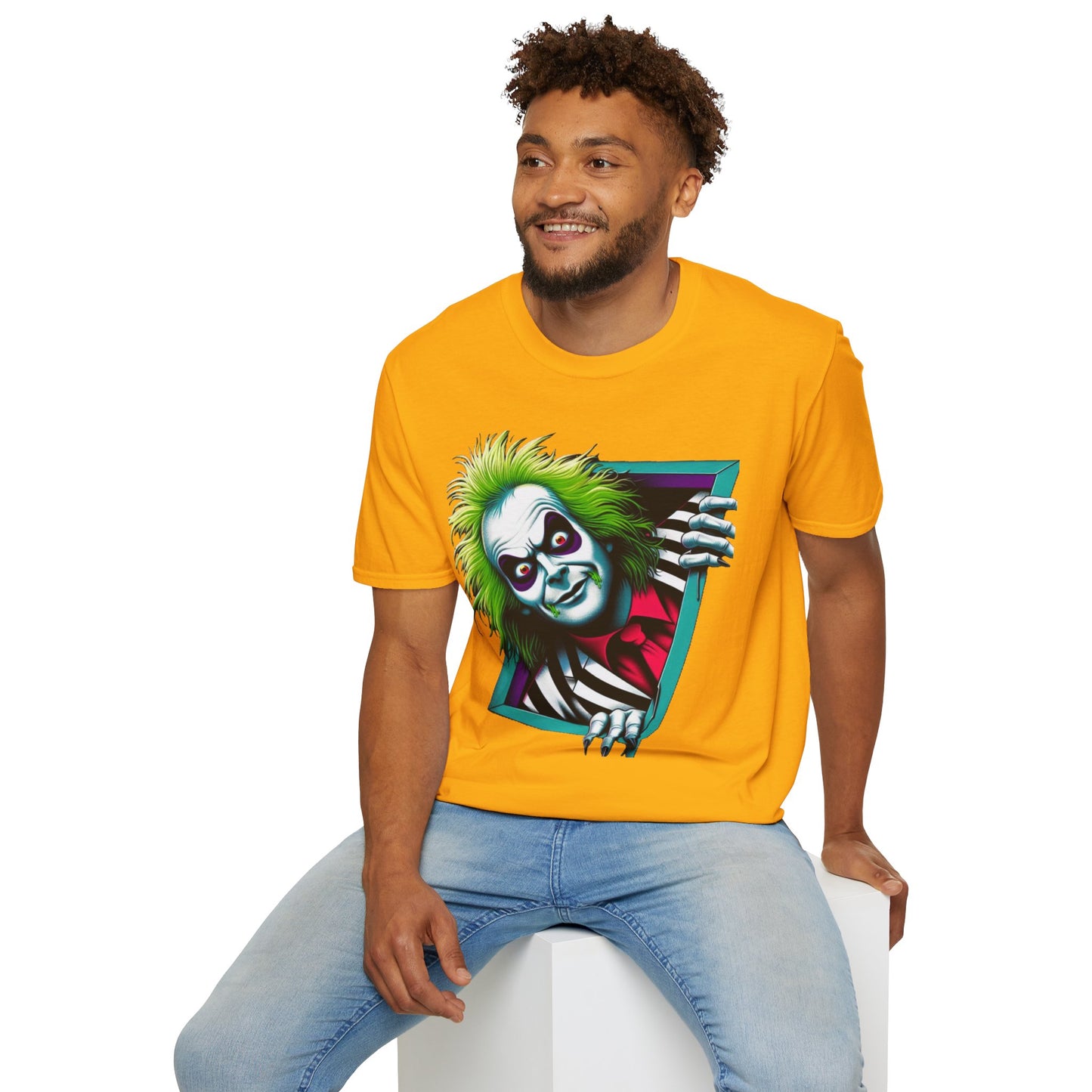 Halloween - Beetlejuice Shirt | Creepy Beetlejuice Tee | Halloween Beetlejuice Tee | Beetlejuice Gift Idea - premium material. perfect gift idea. Order yours now and stand out with this exclusive piece!