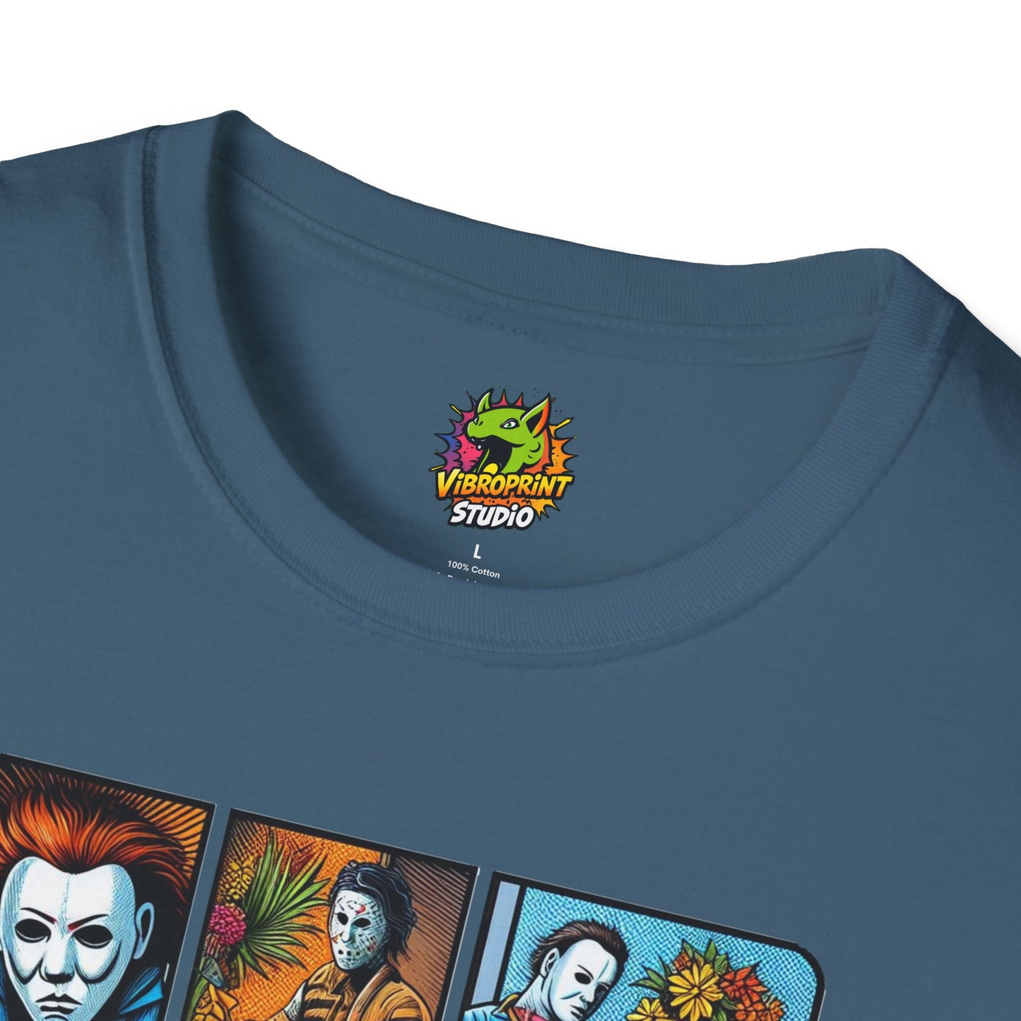 Jason Voorhees & Michael Myers Funny Shirt | Halloween Horror Tee