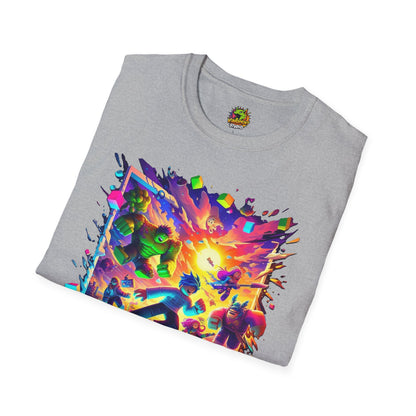 Clothing - Unique Roblox T-Shirt for Boys & Girls | Roblox Gamer Shirt | Roblox Clothing for Kids | Roblox Avatar Graphic Tee - custom-made. perfect gift idea. Order yours now and stand out with this exclusive piece!