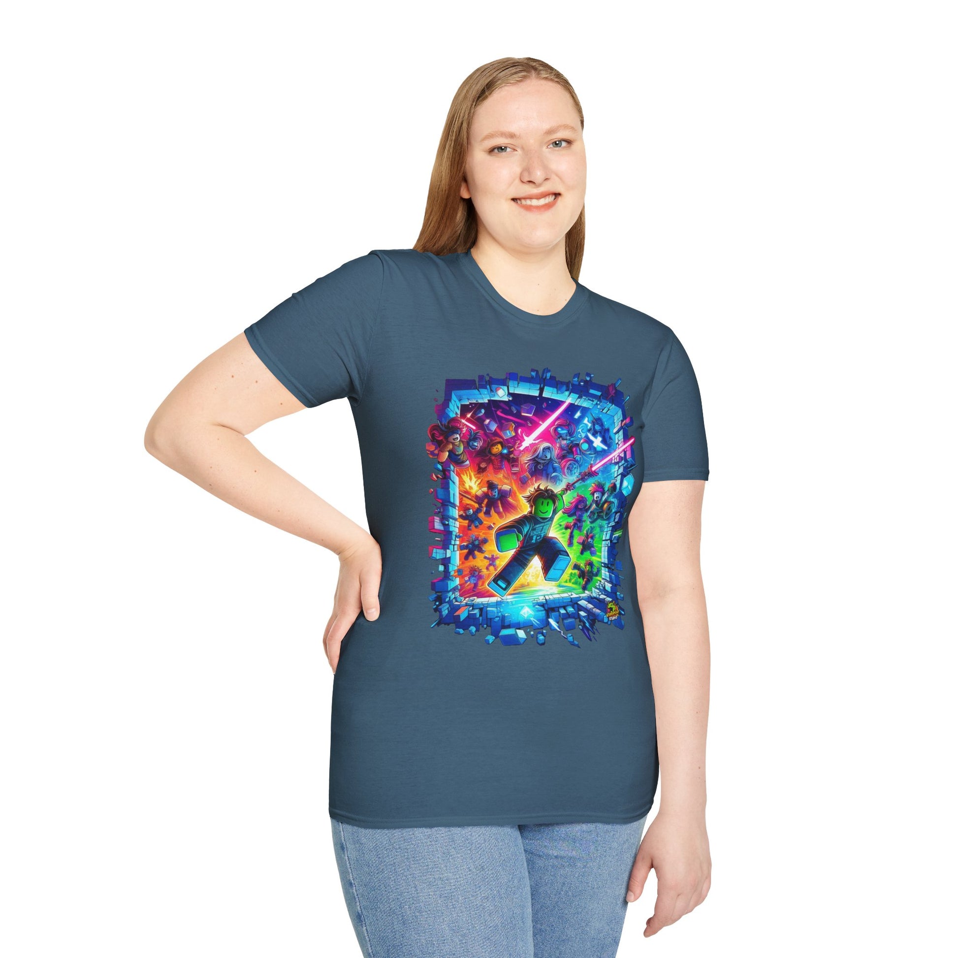 Cool - Roblox Gamer T-Shirt for Kids | Cool Roblox Shirt | Roblox Graphic Tee | Roblox Kids Clothing - custom-made. limited stock. Order yours now and stand out with this exclusive piece!