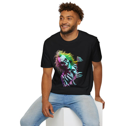 Men - Beetlejuice Shirt | Spooky Halloween Tee for Men & Women | Beetlejuice Graphic T-Shirt | Perfect Halloween Gift - premium material. perfect gift idea. Order yours now and stand out with this exclusive piece!