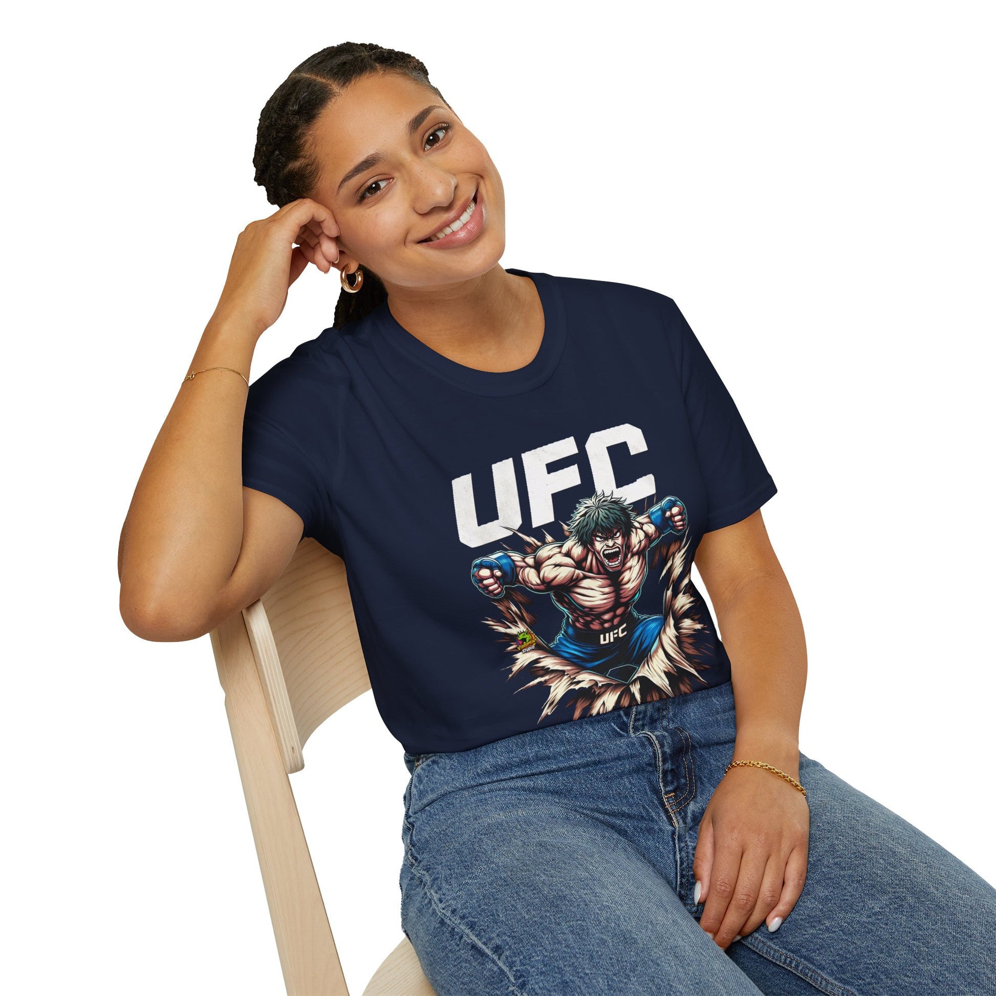 Unleash - UFC T Shirt | Motivational UFC Tee Shirts | Unleash Fierce Confidence for Fitness - custom-made. limited stock. Order yours now and stand out with this exclusive piece!