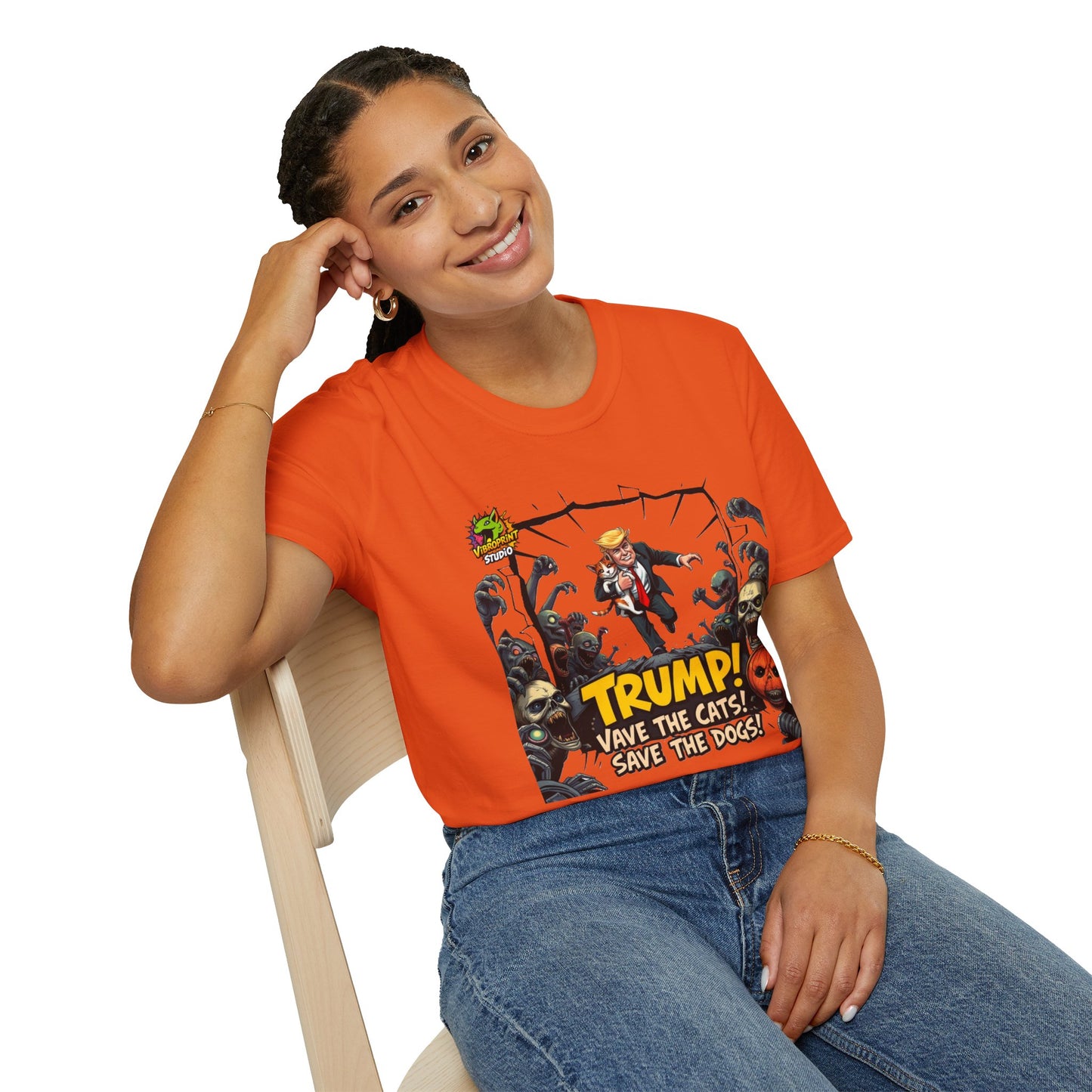 Eating - They're Eating the Dogs Tee | Trump Election Meme T-Shirt | Satirical Political Shirt - premium material. perfect gift idea. Order yours now and stand out with this exclusive piece!