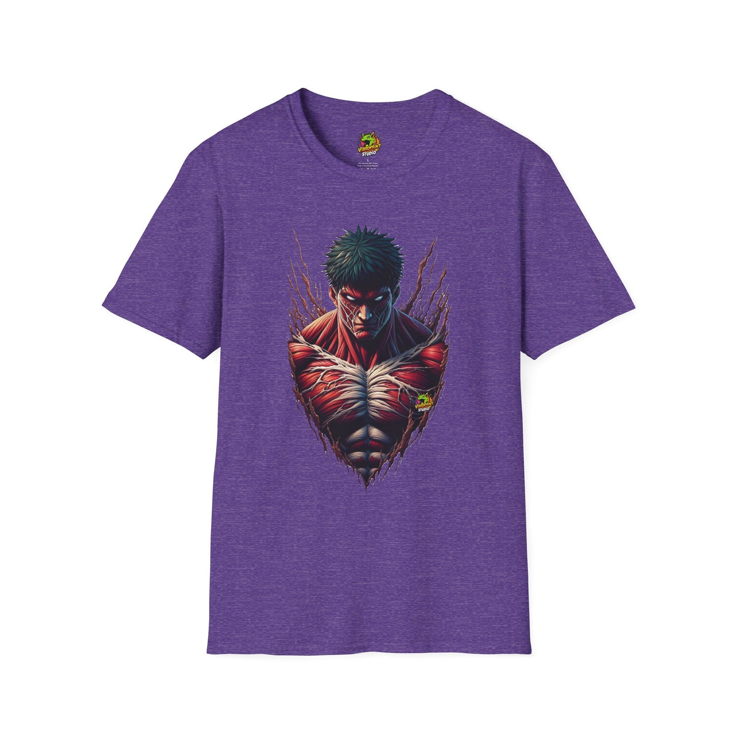 product - UFC T Shirt | Unleash Fierce Confidence | UFC Tee with Baki Anime Elements for Fitness Lovers - premium material. perfect gift idea. Order yours now and stand out with this exclusive piece!