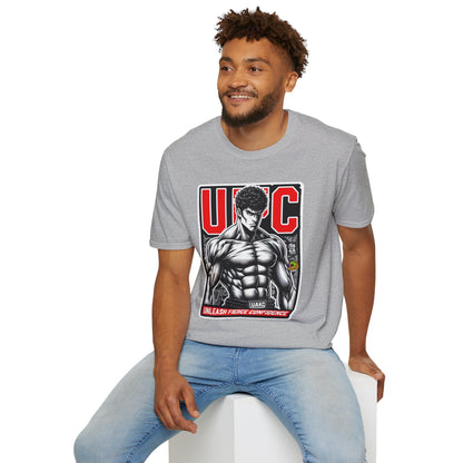 UFC T Shirt | Unleash Fierce Confidence | UFC Tee Inspired by Baki Anime T Shirt