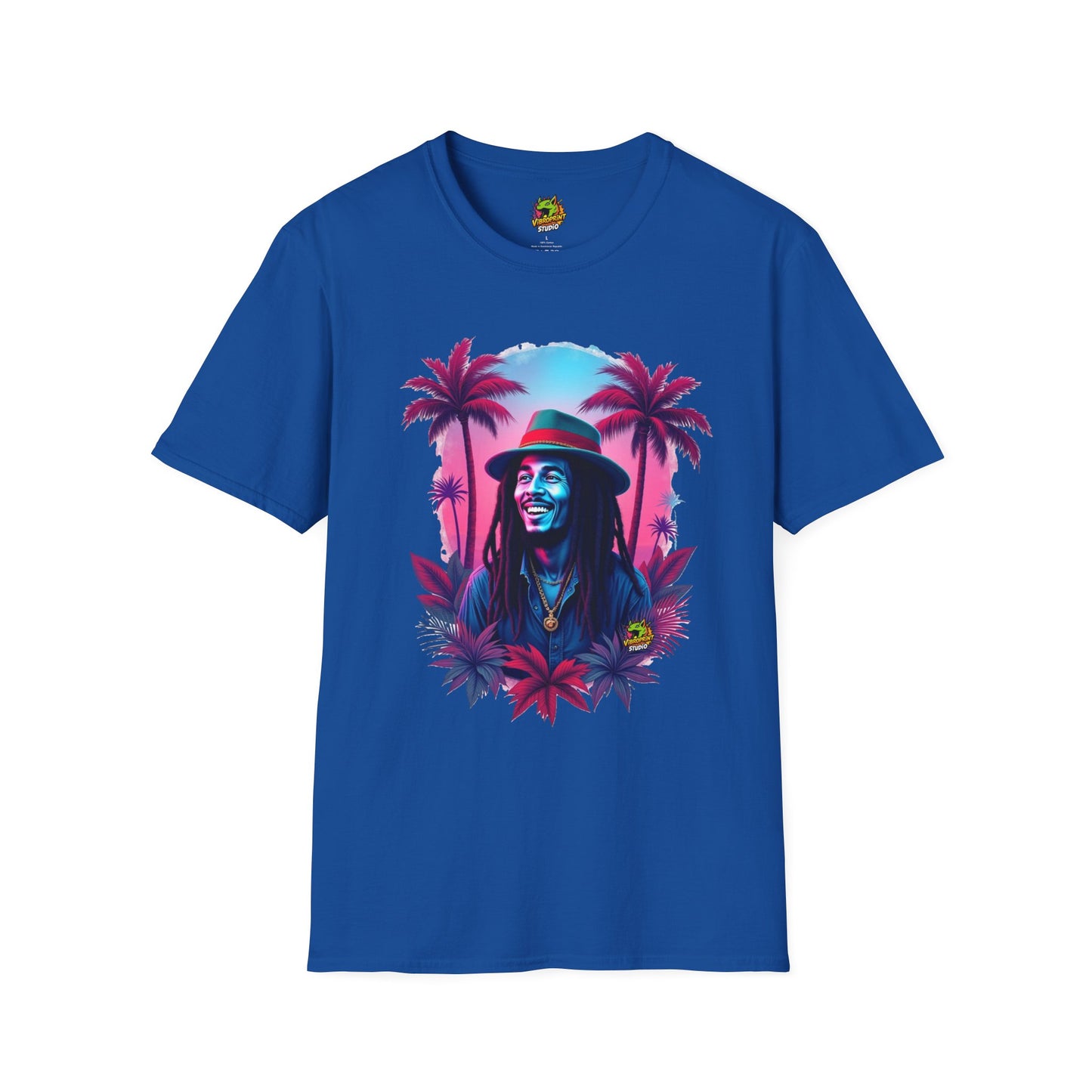 Bob Marley T-Shirt - Jamaican Vibe