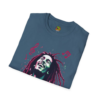 Bob Marley T-Shirt - Roots of Reggae