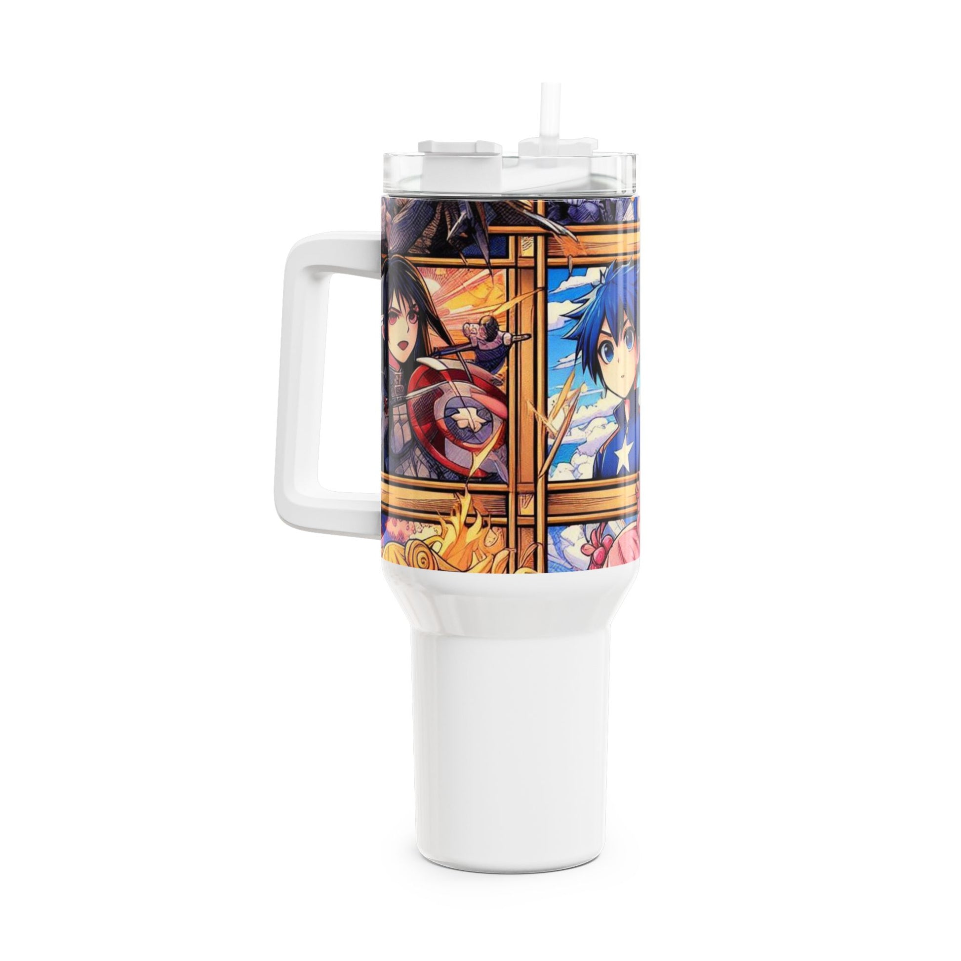 Stanley - Stanley cup | Colorful Anime and Comics Tumbler | Geek Drinkware for Gamers - custom-made. perfect gift idea. Order yours now and stand out with this exclusive piece!