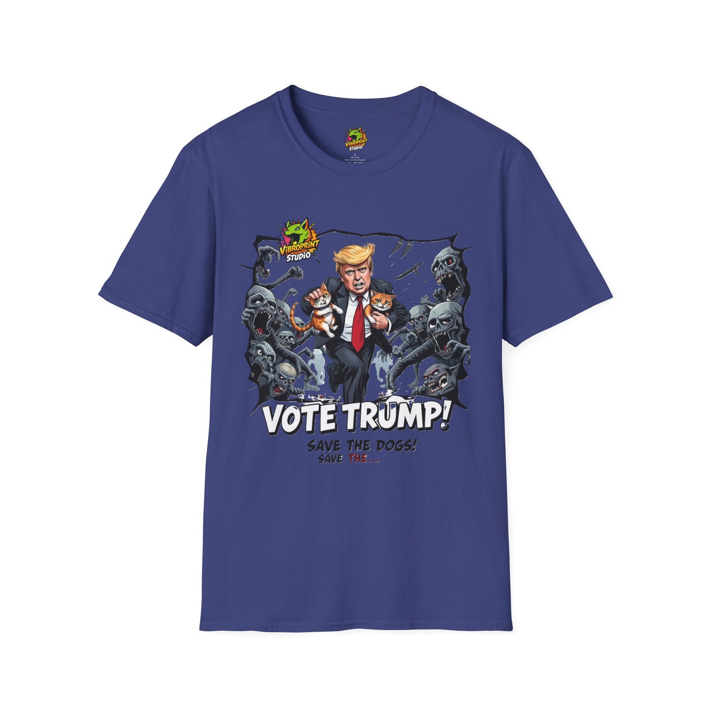 T-Shirt - They're Eating the Dogs Shirt | Trump Election Meme T-Shirt | Funny Election Graphic Tee - custom-made. perfect gift idea. Order yours now and stand out with this exclusive piece!