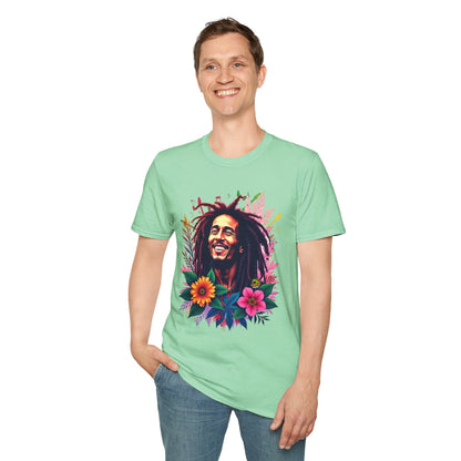 One - Bob Marley T-Shirt - One Love Harmony - premium material. limited stock. Order yours now and stand out with this exclusive piece!