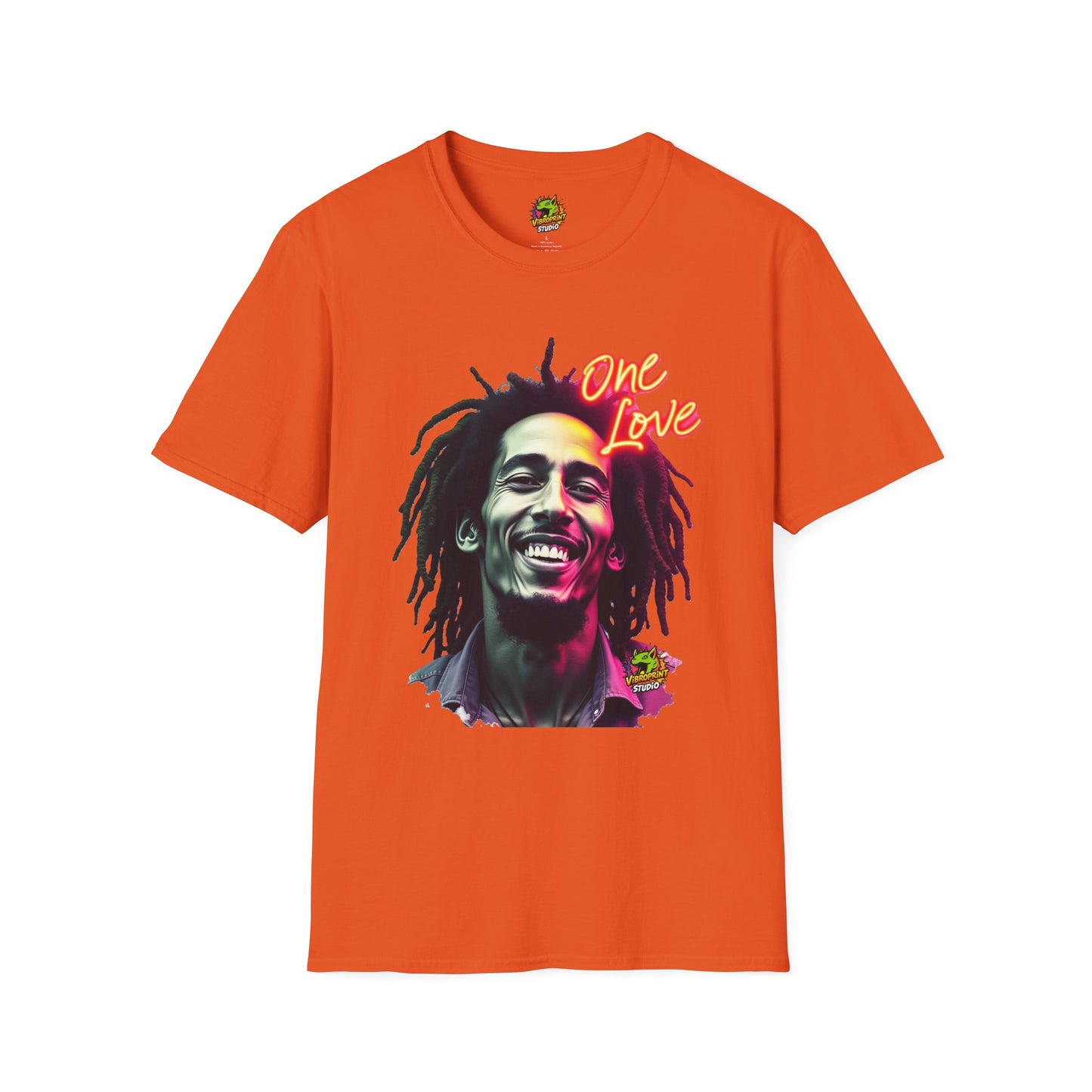 Bob Marley T-Shirt - Rebel Music Beat