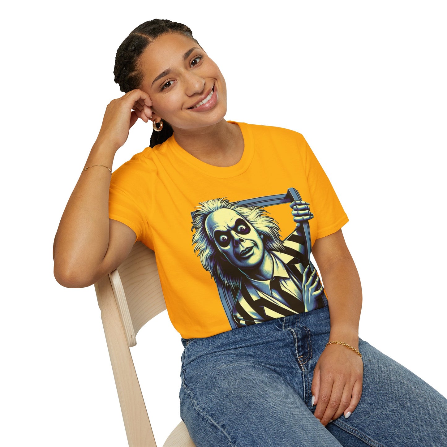 exclusive - Beetlejuice Shirt | Halloween Horror Comedy Tee | Classic Beetlejuice Graphic T-Shirt | Fun Halloween Clothing - custom-made. perfect gift idea. Order yours now and stand out with this exclusive piece!