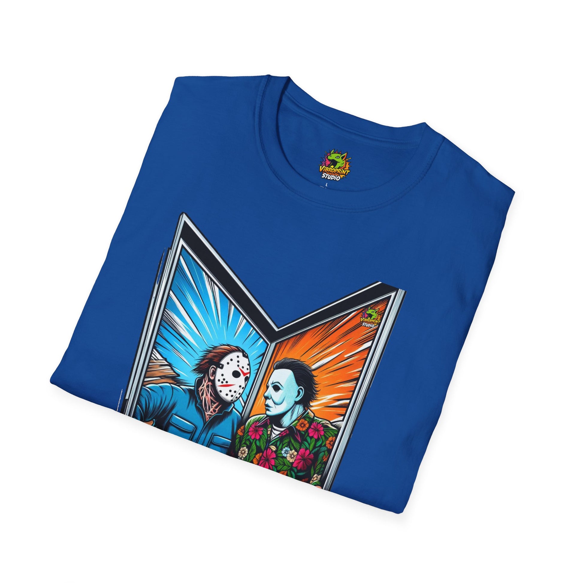 Halloween - Funny Michael Myers Shirt | Jason Voorhees and Michael Halloween Tee - custom-made. limited stock. Order yours now and stand out with this exclusive piece!