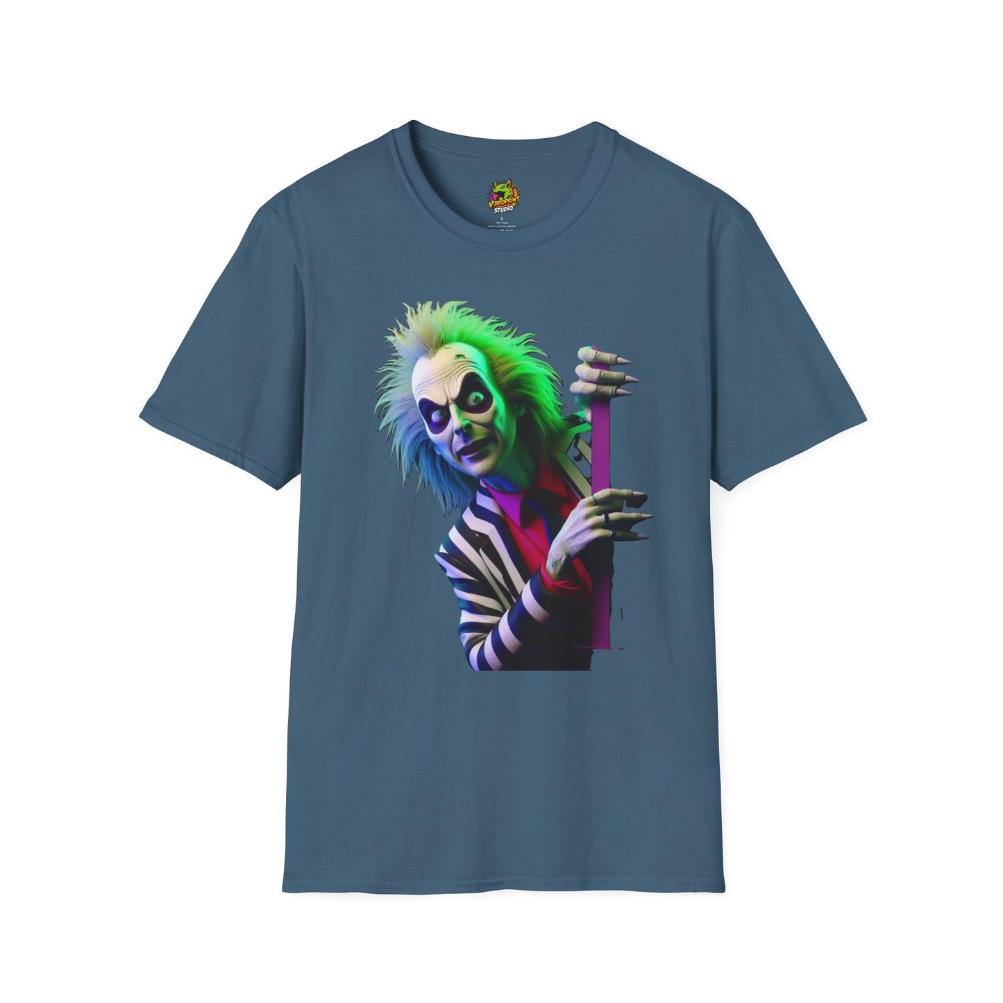 Spooky - Beetlejuice Shirt | Halloween Inspired Graphic Tee | Classic Movie T-Shirt for Men & Women | Spooky Beetlejuice Gift - premium material. limited stock. Order yours now and stand out with this exclusive piece!