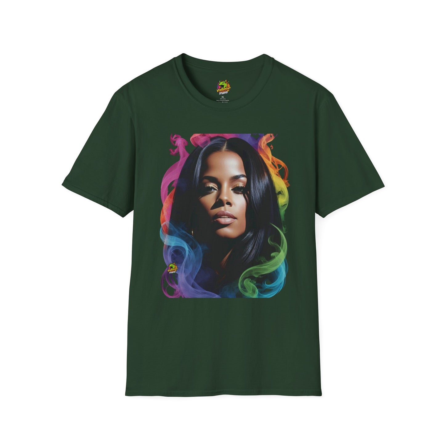 Our - Aaliyah shirt | Forever in Our Hearts | Memorial Tribute to the Queen of Urban Pop - custom-made. perfect gift idea. Order yours now and stand out with this exclusive piece!