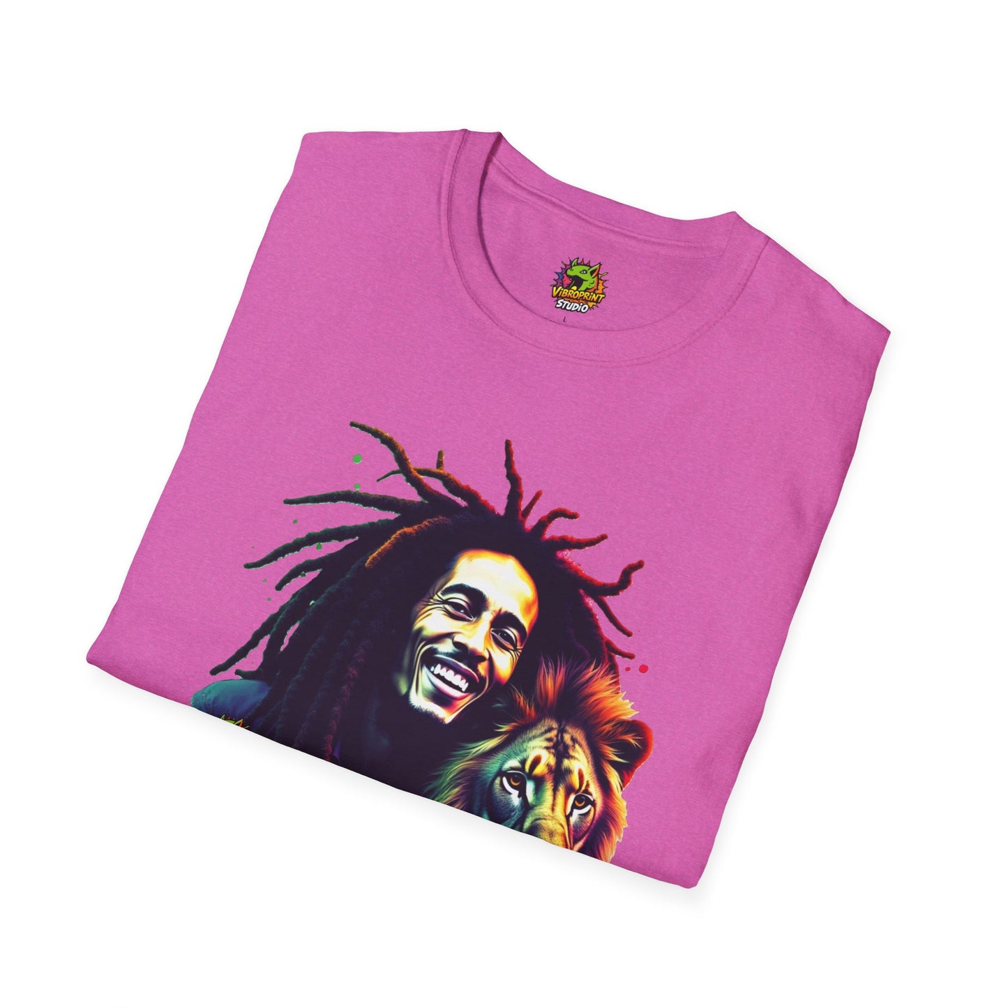 Bob Marley T-Shirt - Reggae Revolution Anthem