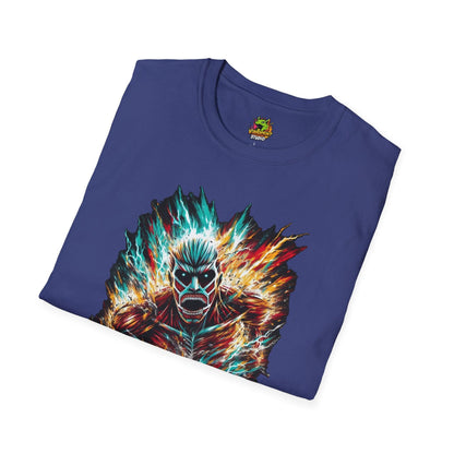 Eren Yeager Titan’s Power Tee | Attack on Titan Shirt | Shingeki no - VibroPrint Studio