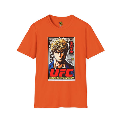 T - UFC T Shirt | Unleash Fierce Confidence | UFC Tee for Gym Inspired by Baki - premium material. perfect gift idea. Order yours now and stand out with this exclusive piece!