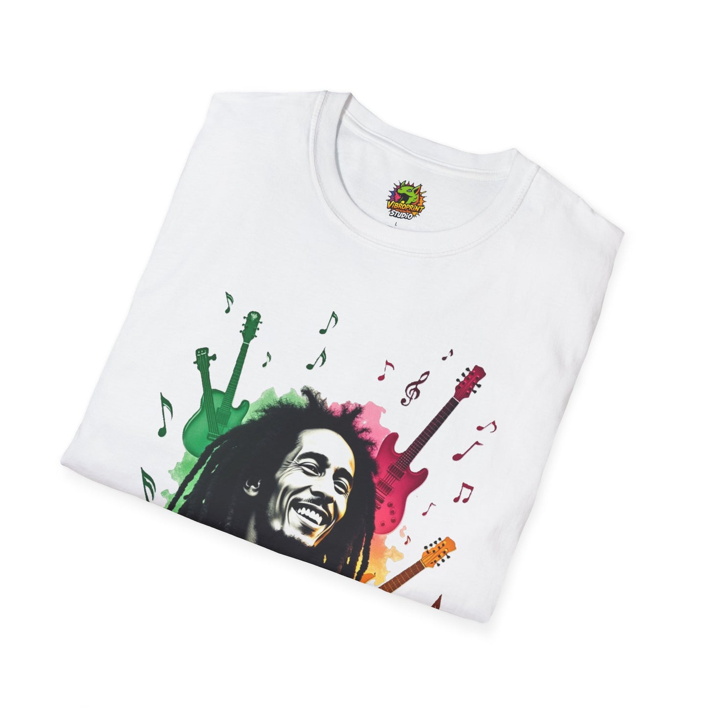 Reggae - Bob Marley T-Shirt - Reggae Icon - custom-made. limited stock. Order yours now and stand out with this exclusive piece!