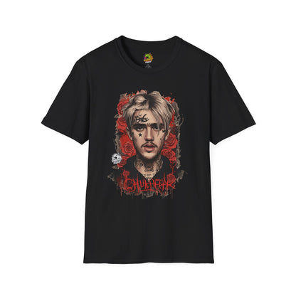 Lil Peep Merch T-Shirt - Original Vibroprint Studio Design - Goth Emo Sadboy Clothing